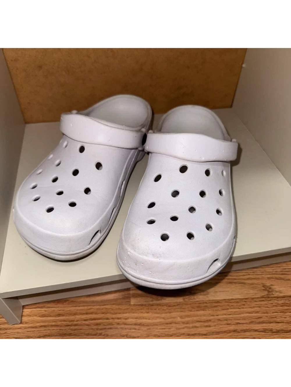 Time and Tru Women's EVA Clog Shoes size 9